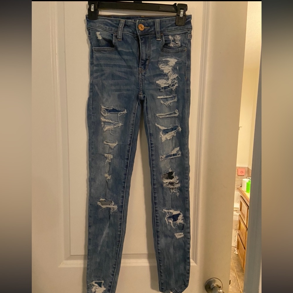 American eagle jeans